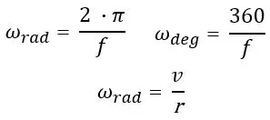 Calculating Rotational Velocity
