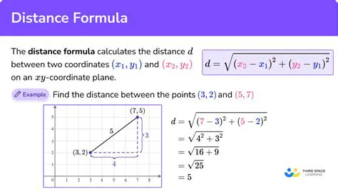 Calculating the Distance from O to P