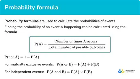 Calculating the Probability of Accidents