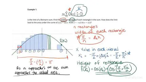 Calculating the Riemann Sum