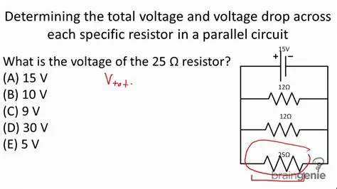 Calculating the Voltage Across a Resistor
