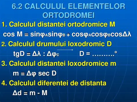 Calculul Lungimii Drumului