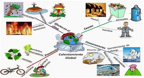 Causas del calentamiento global