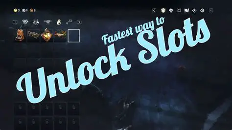 Challenges to Unlock Slots