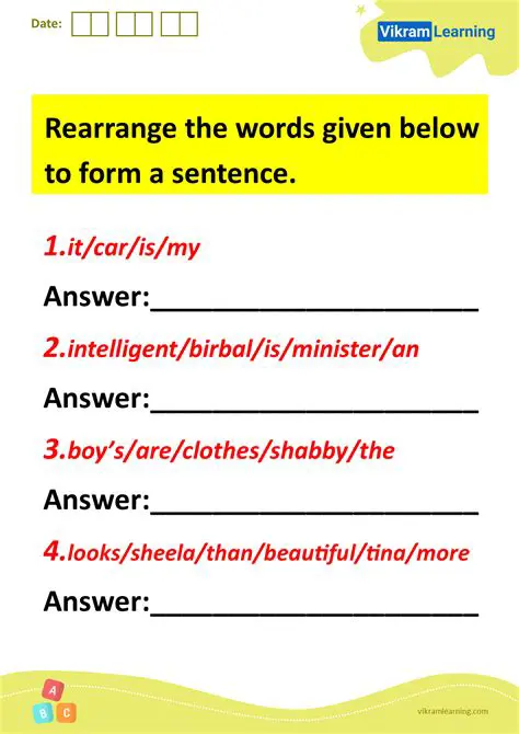 Changing the Given Sentence