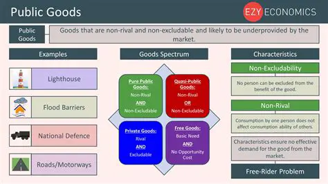Characteristics of Public Goods