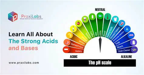 Characteristics of Strong Acids