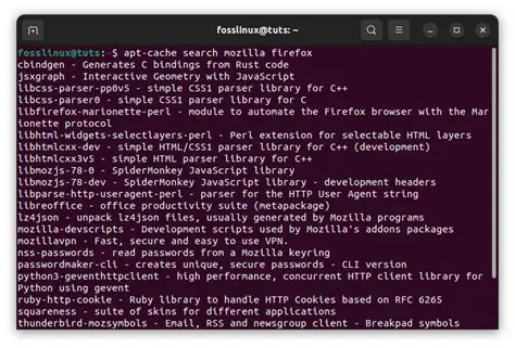 Check for missing dependencies