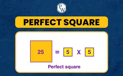 Check if the expression is a perfect square