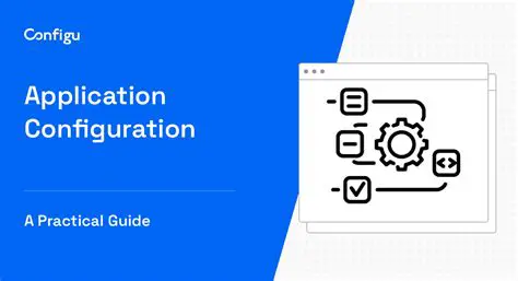 Check the Application Configuration