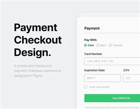 Checkout and Payment Processing