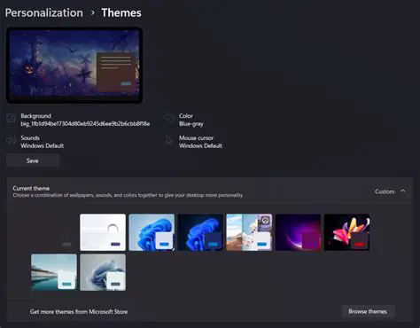 Choose Your Wallpapers and Sounds