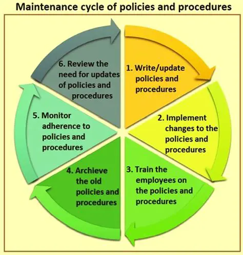 Clear Provisions and Procedures