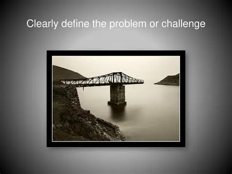 Clearly define problem constraints