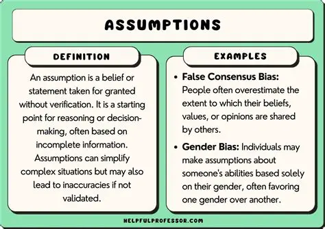 Clearly state the conditions or assumptions