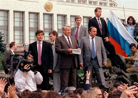 Collapse of the Soviet Union