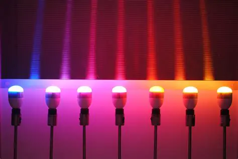 Colored Lights and Illumination