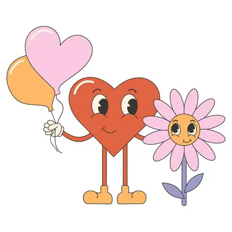 Colorful Graphics and Funny Characters