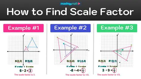 Common Mistakes when Calculating Scale Factors