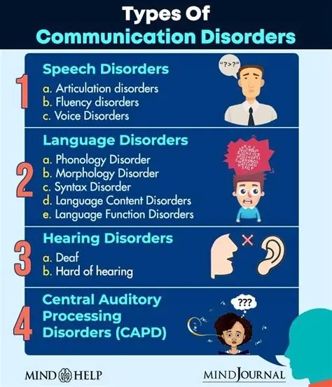 Communication difficulties
