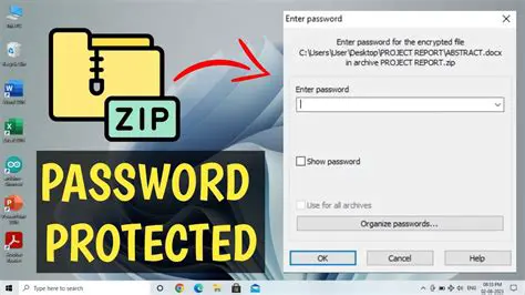 Complete Support for ZIP Files