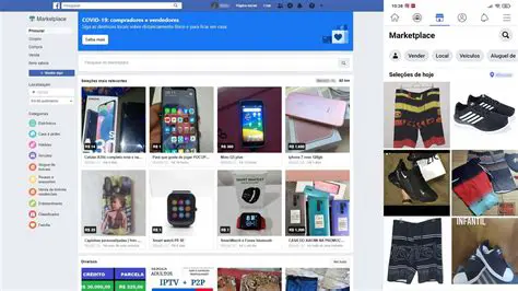 Comprar itens no marketplace