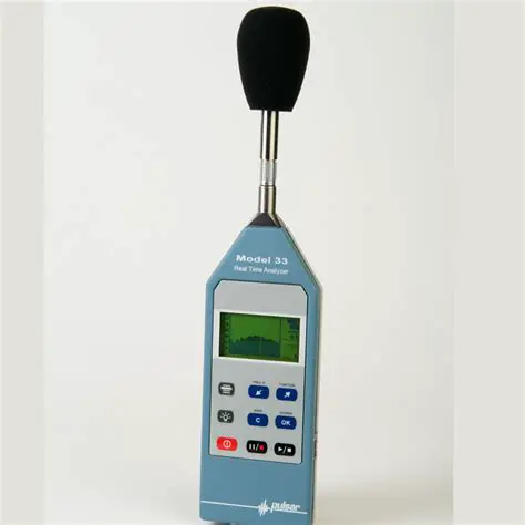 Conduct regular noise measurements