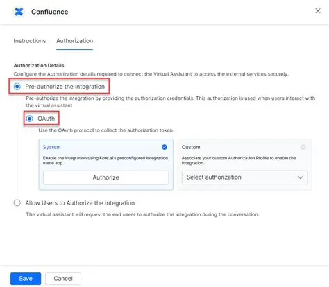 Configuring the Action Space