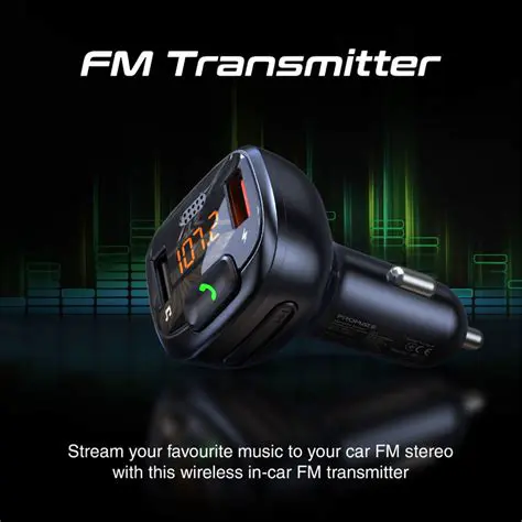 Connect your FM transmitter