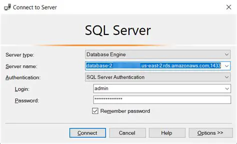 Connecting to a Server Instance