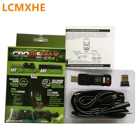 Connecting Your CronusMAX Gaming Controller