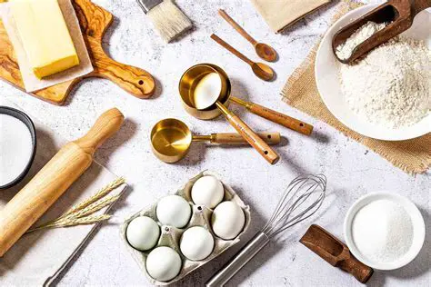 Cooking and baking resources