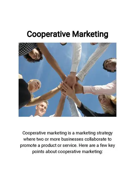 Cooperative Marketing and Purchasing