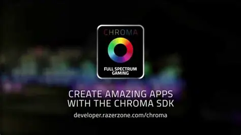 Core Components of Razer Chroma SDK