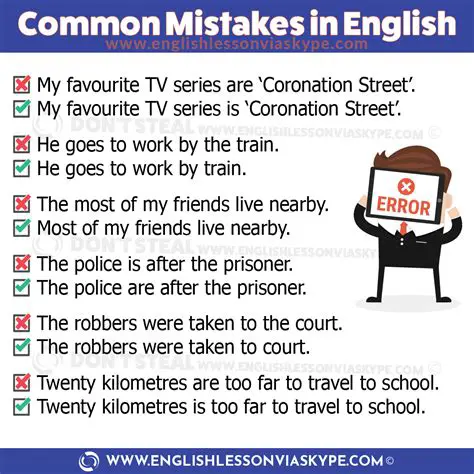 Correcting Common Mistakes in Abbreviations