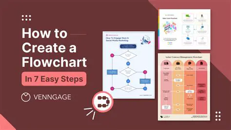 Creating a Flowchart in Paint
