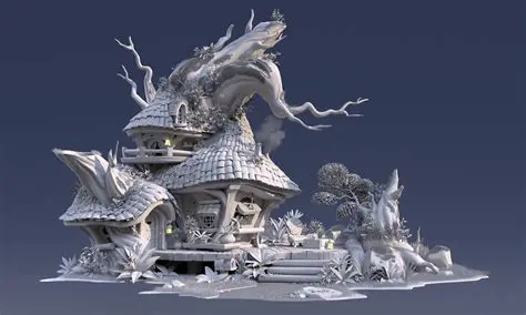 Creating and Customizing 3D Environments