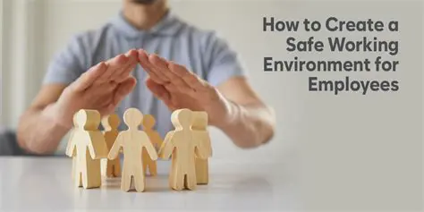 Creation of a Safe Work Environment