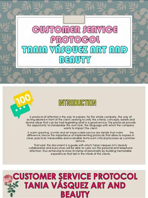 Customer Service Protocol Change