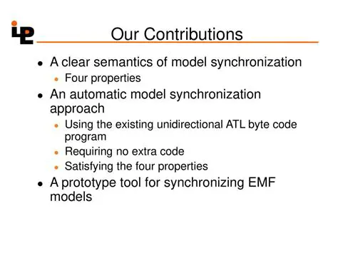 Customizable Synchronization Properties