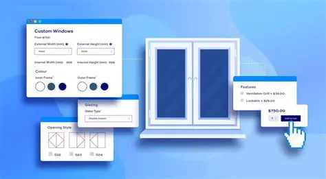 Customizable Window Arrangement