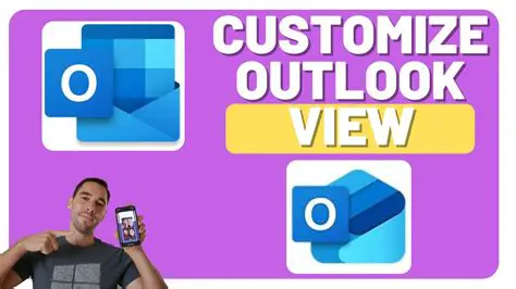 Customization of Microsoft Outlook