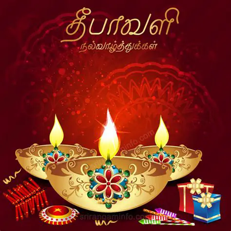 Deepavali Wishes in Tamil: Crafting Heartfelt Greetings for a Joyous Festival