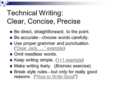 Define a clear and concise test function
