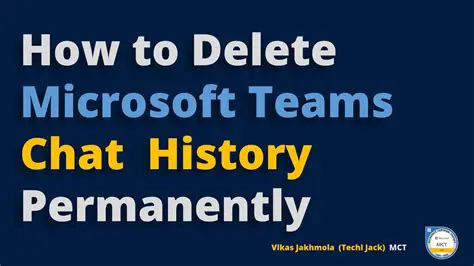 Deleting Individual ST Chat History