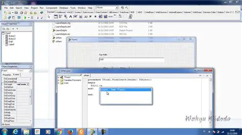 Delphi Form Designer Integration