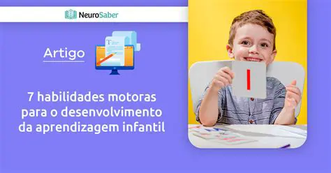 Desenvolvimento de habilidades motoras