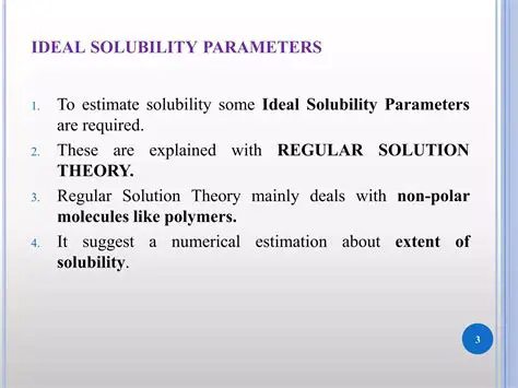 Determining the Ideal Solution