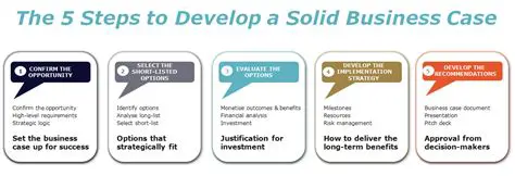 Develop a robust business case