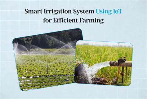 Development of irrigation management strategies